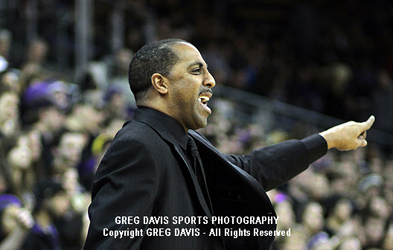 Lorenzo Romar - Washington Basketball